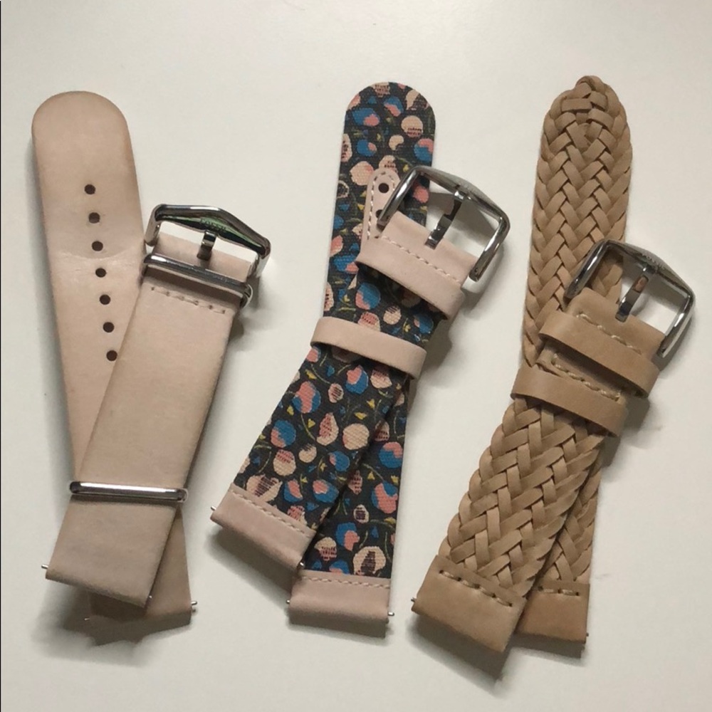 Fossil Watchbands!